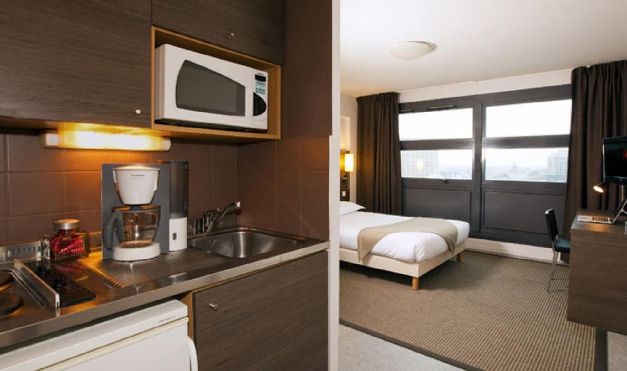 Sejours & Affaires Lille Europe Aparthotel Exterior photo